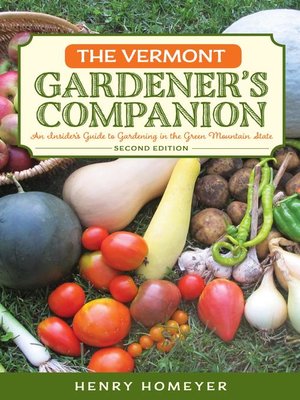 cover image of The Vermont Gardener's Companion